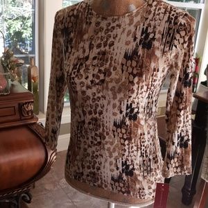 J M Collection dress blouse